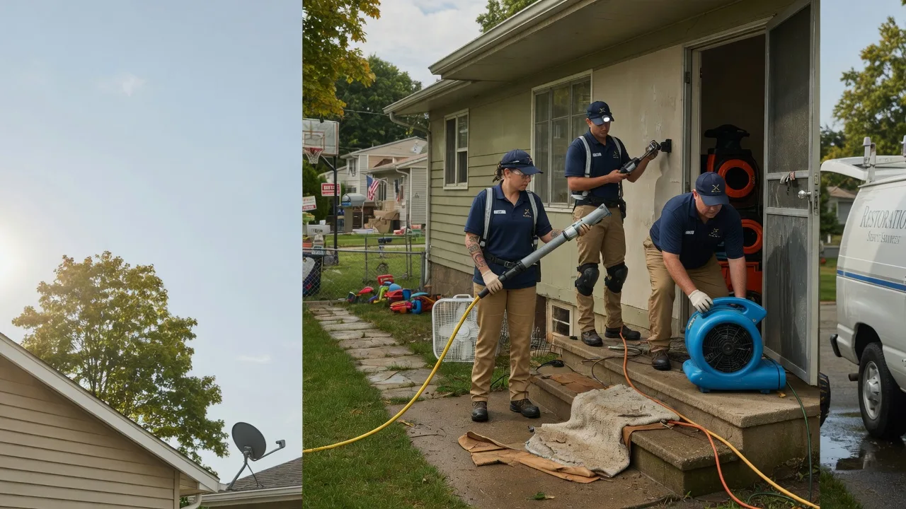 Crawl Space Water Removal in Chapel Hill, NC near me